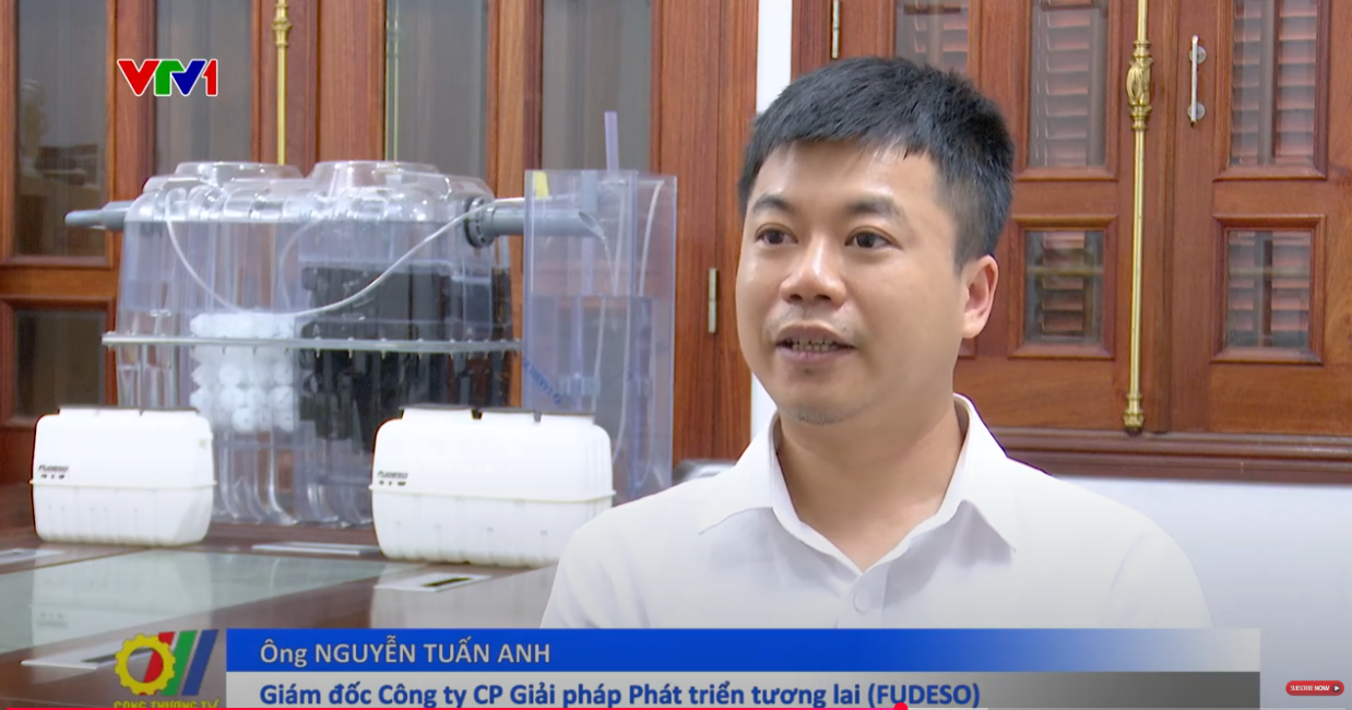 Đài truyền hình Việt Nam - VTV 1- Truyền hình Công Thương: Phát triển ngành Công nghiệp Môi trường Việt Nam